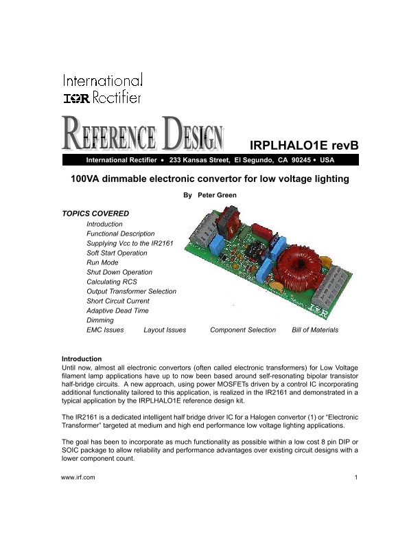 Background for thumbnail