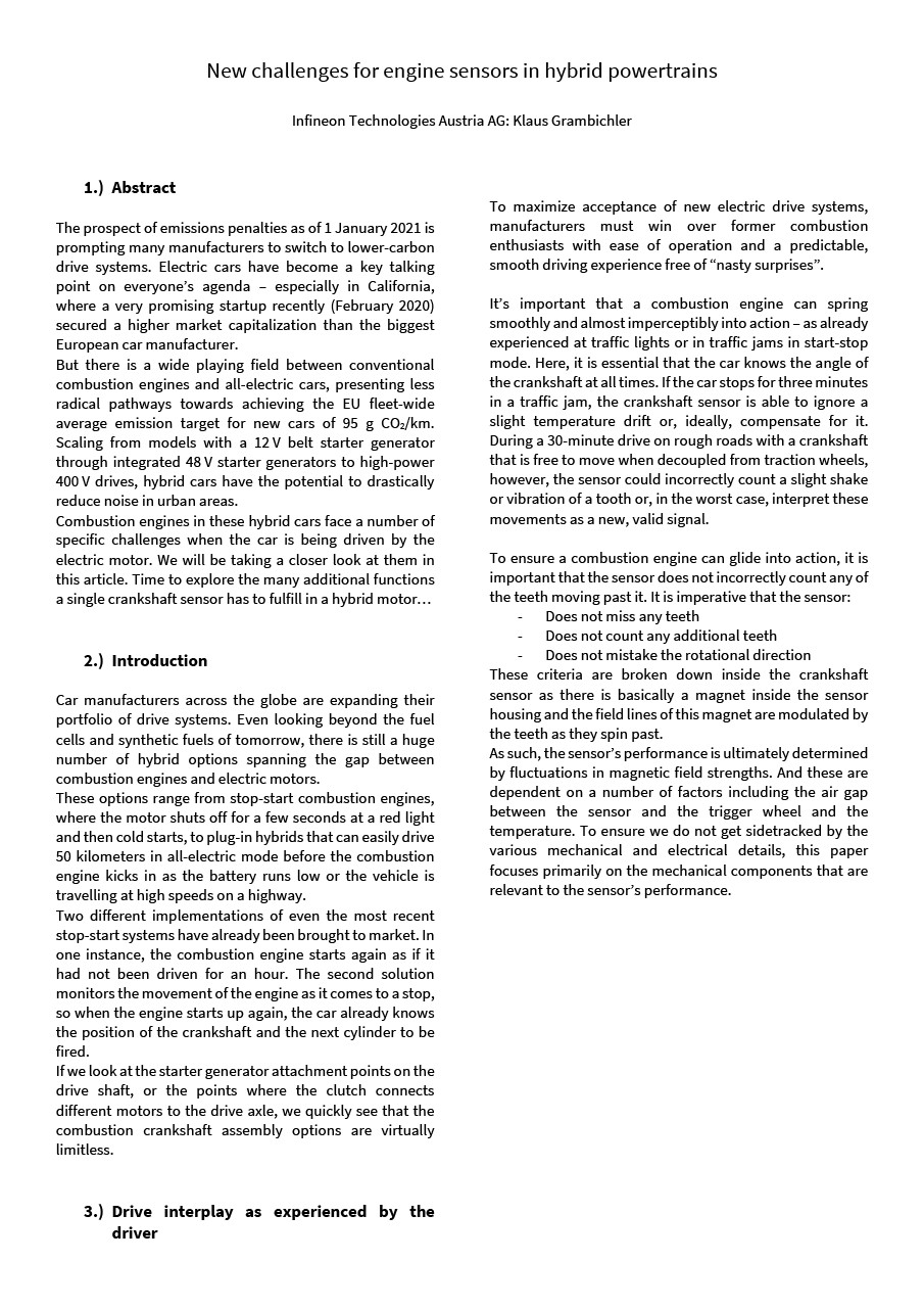 Background for thumbnail