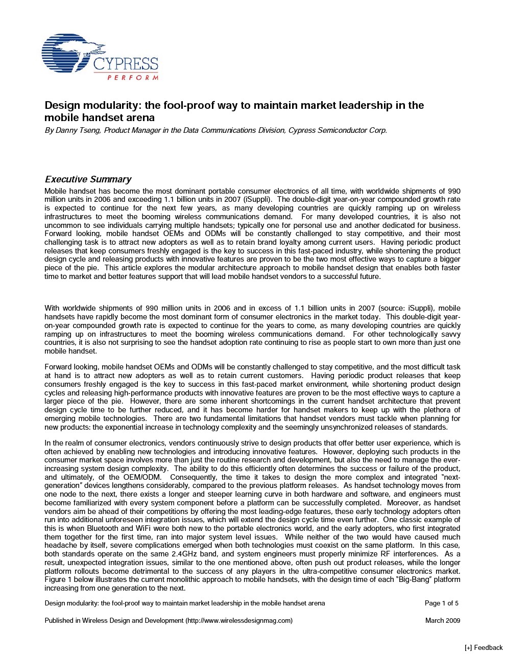 Background for thumbnail