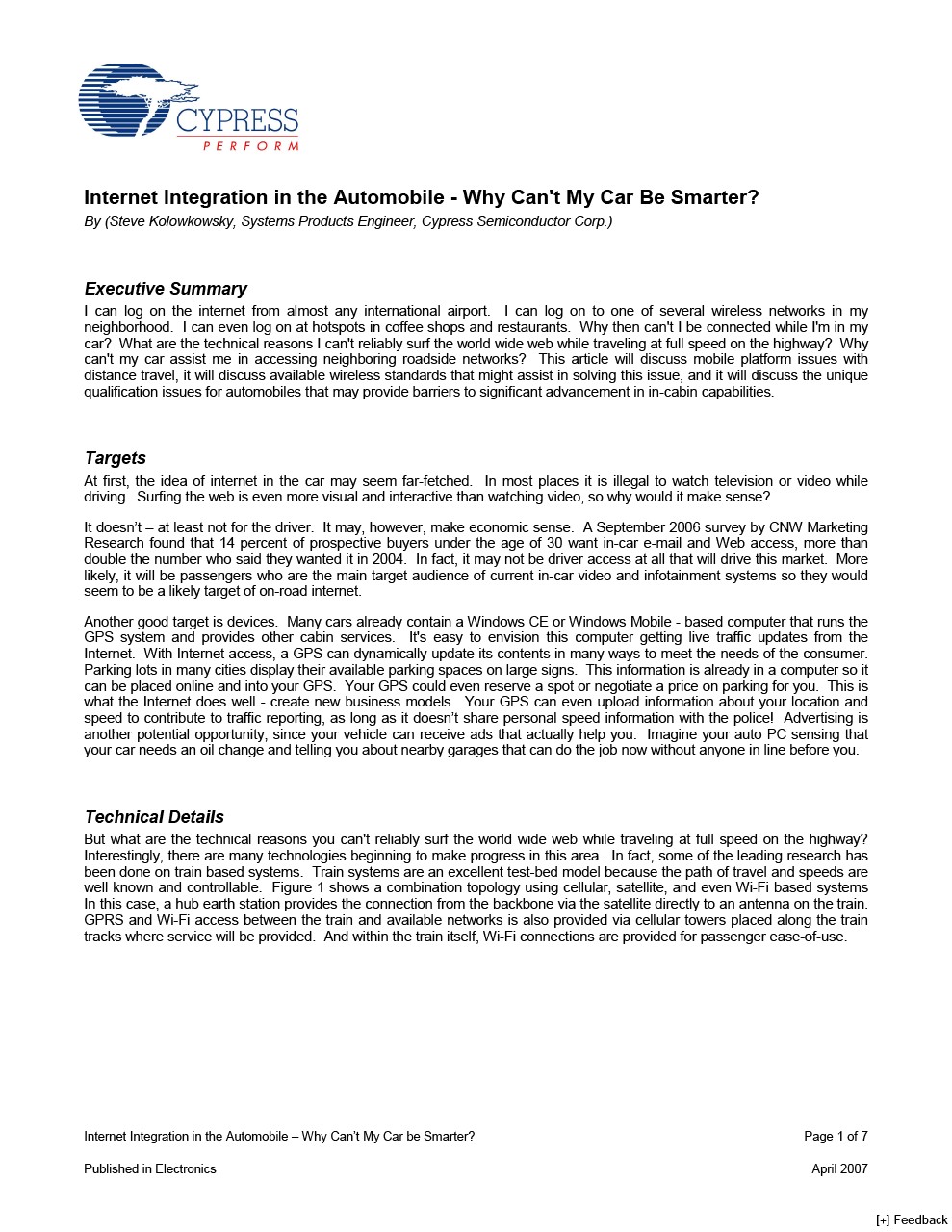 Background for thumbnail