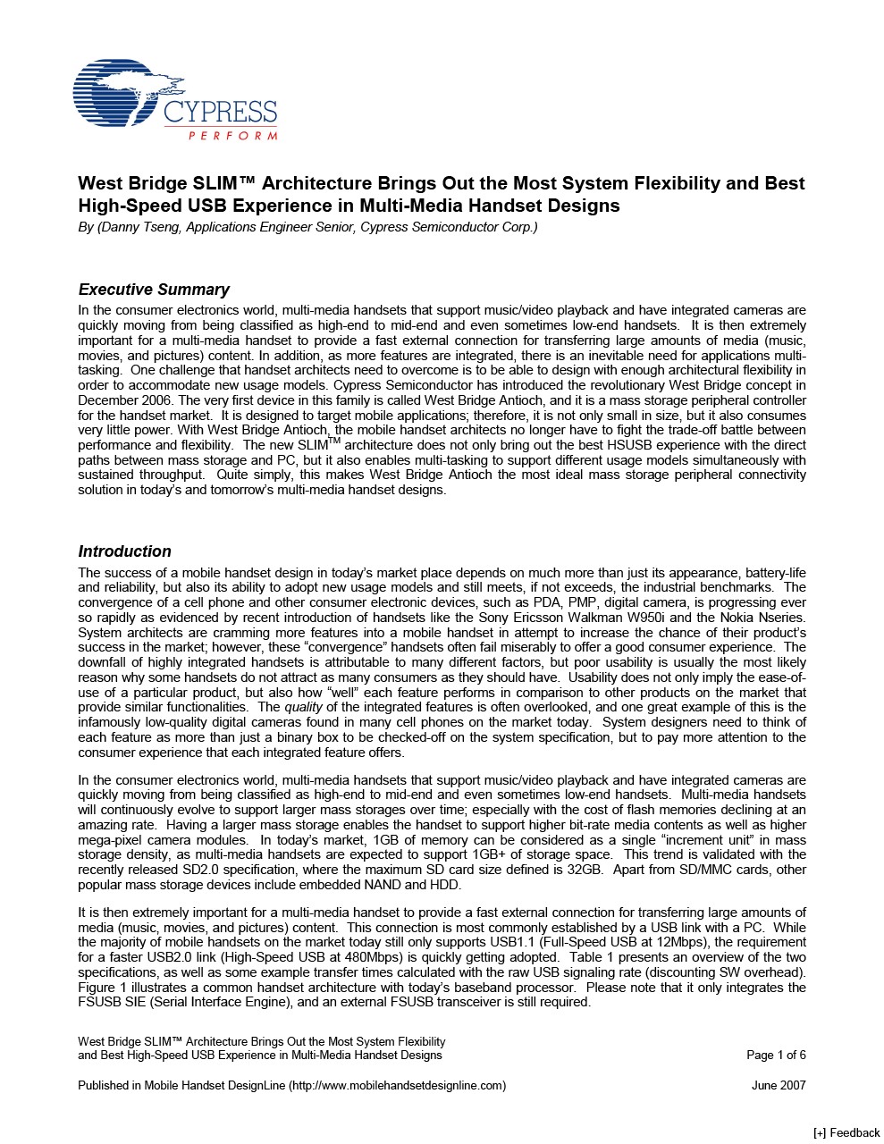 Background for thumbnail