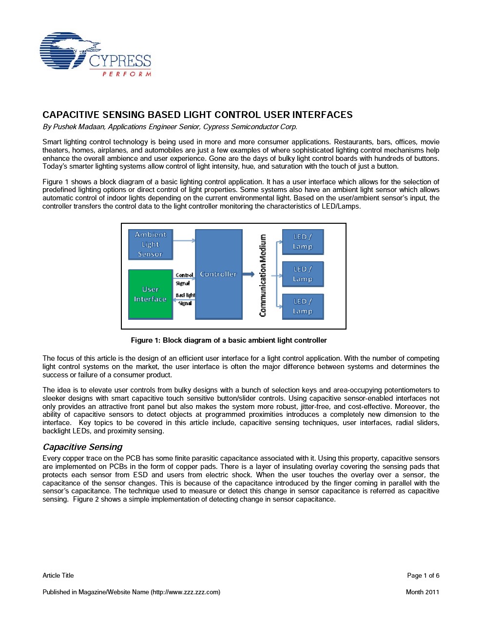 Background for thumbnail