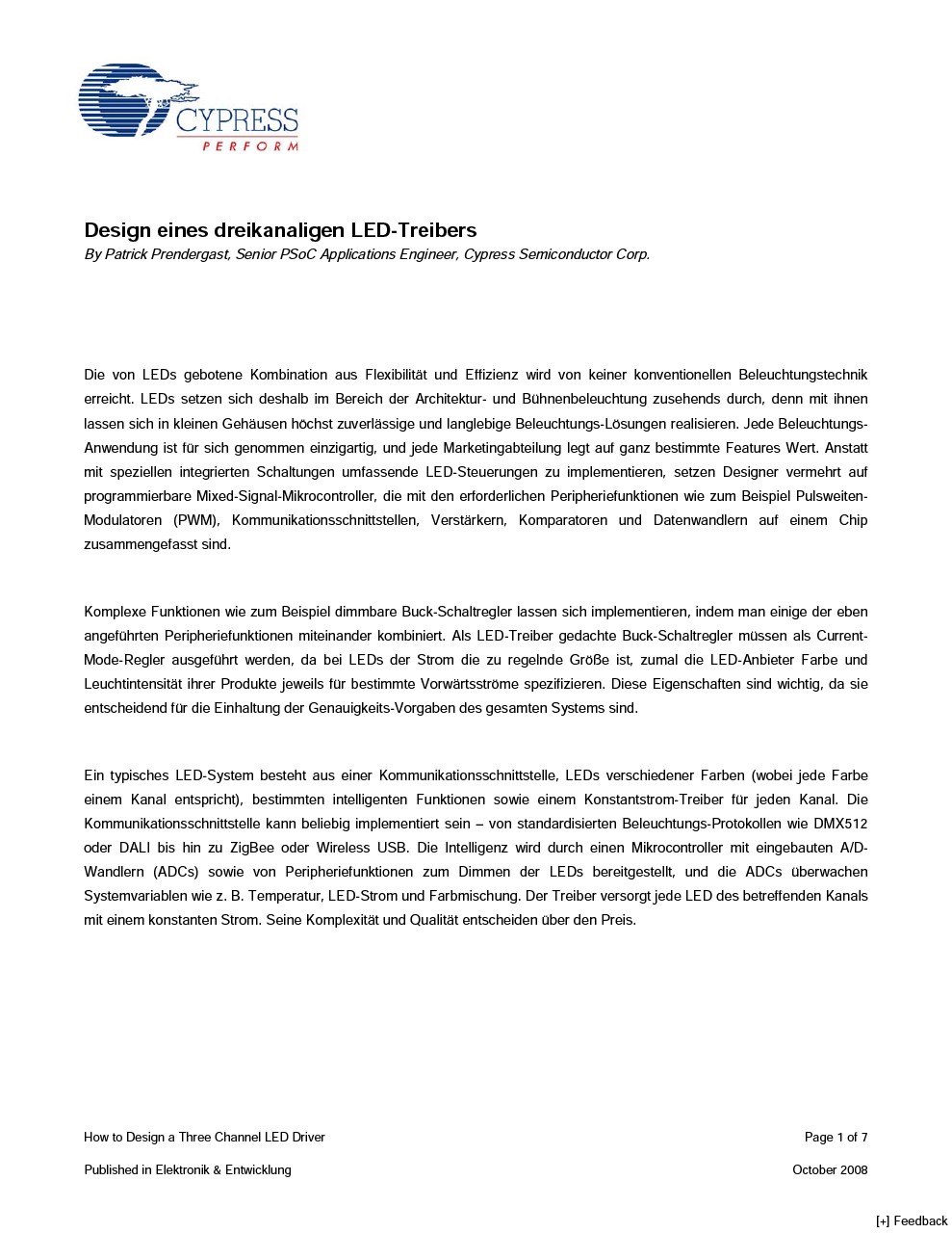 Background for thumbnail