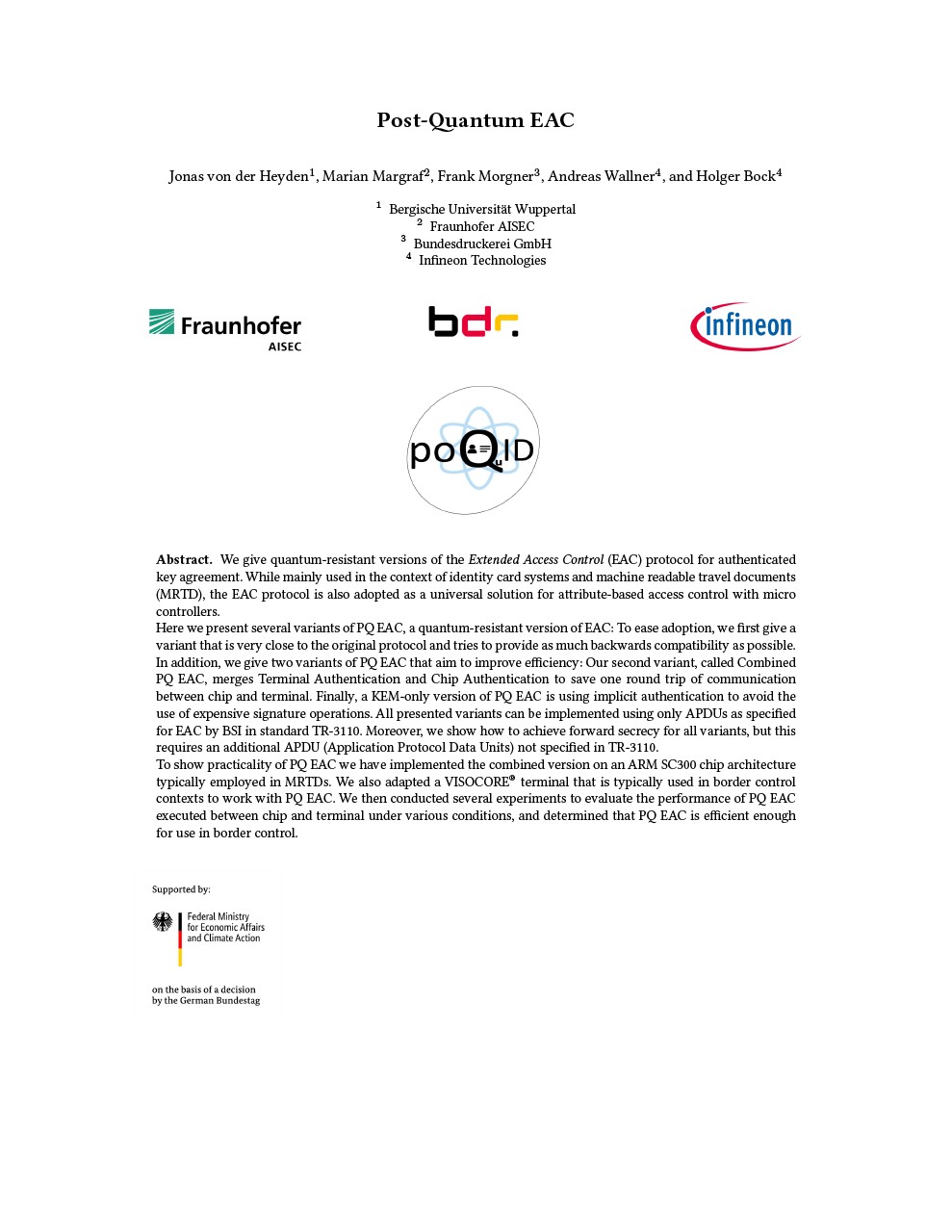 Background for thumbnail