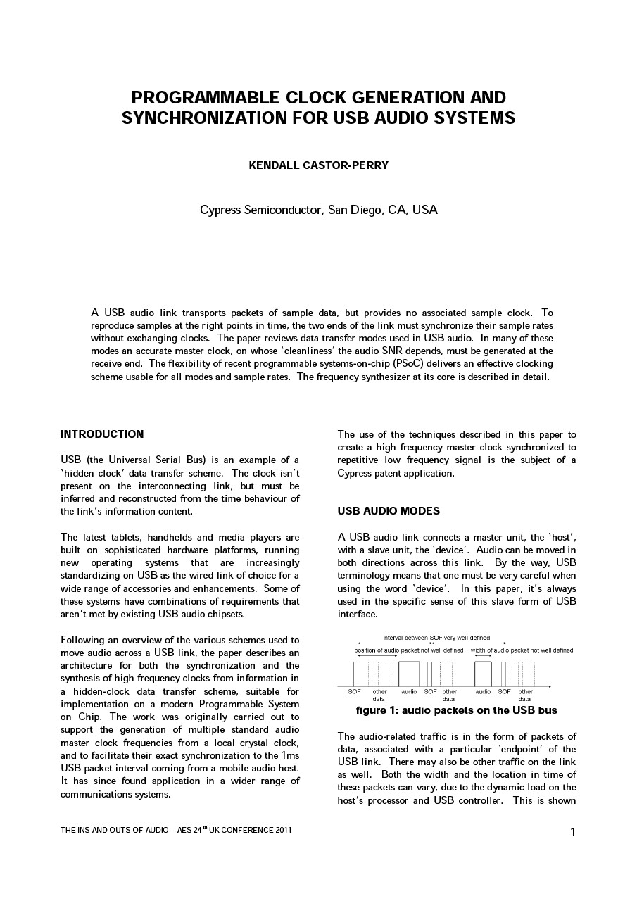 Background for thumbnail