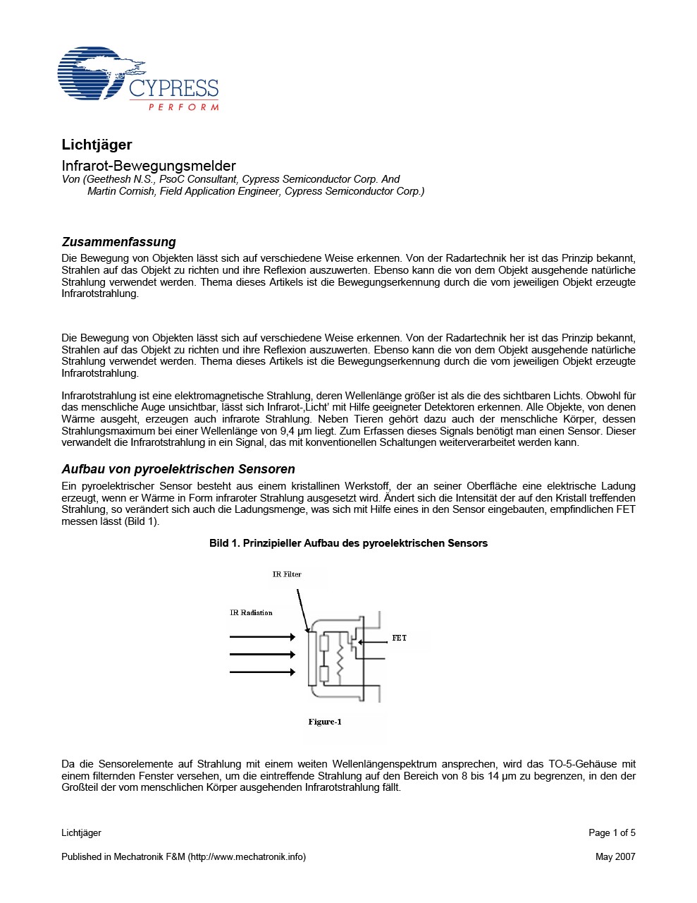 Background for thumbnail