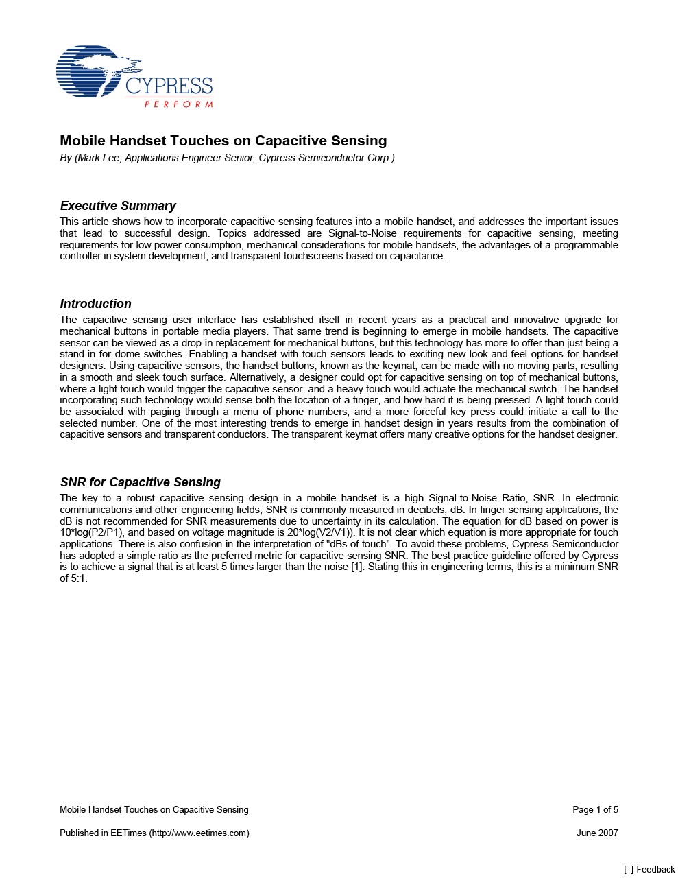 Background for thumbnail