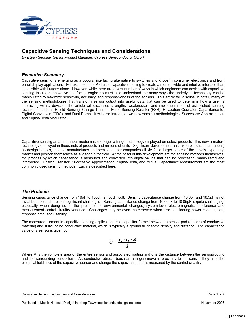 Background for thumbnail