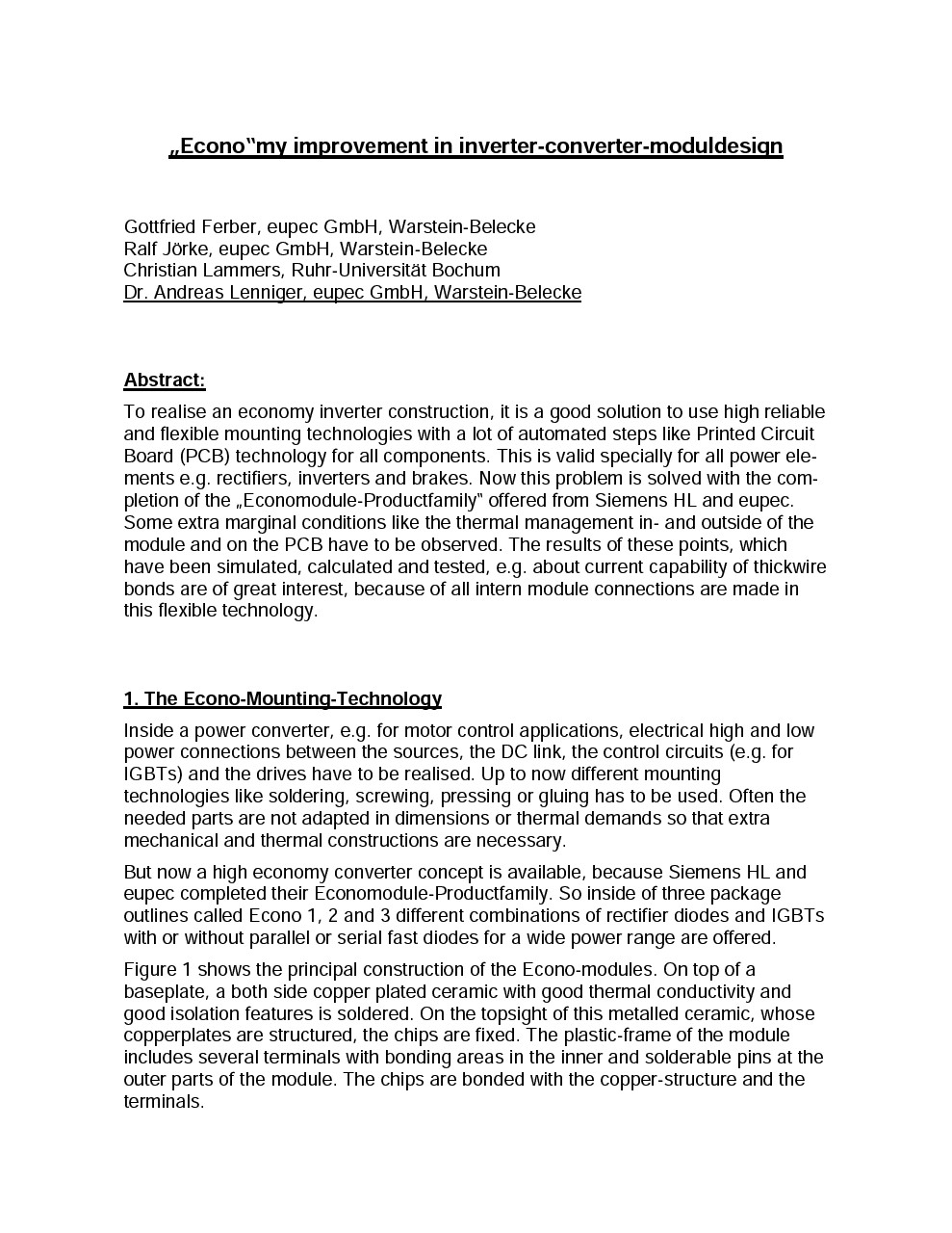 Background for thumbnail