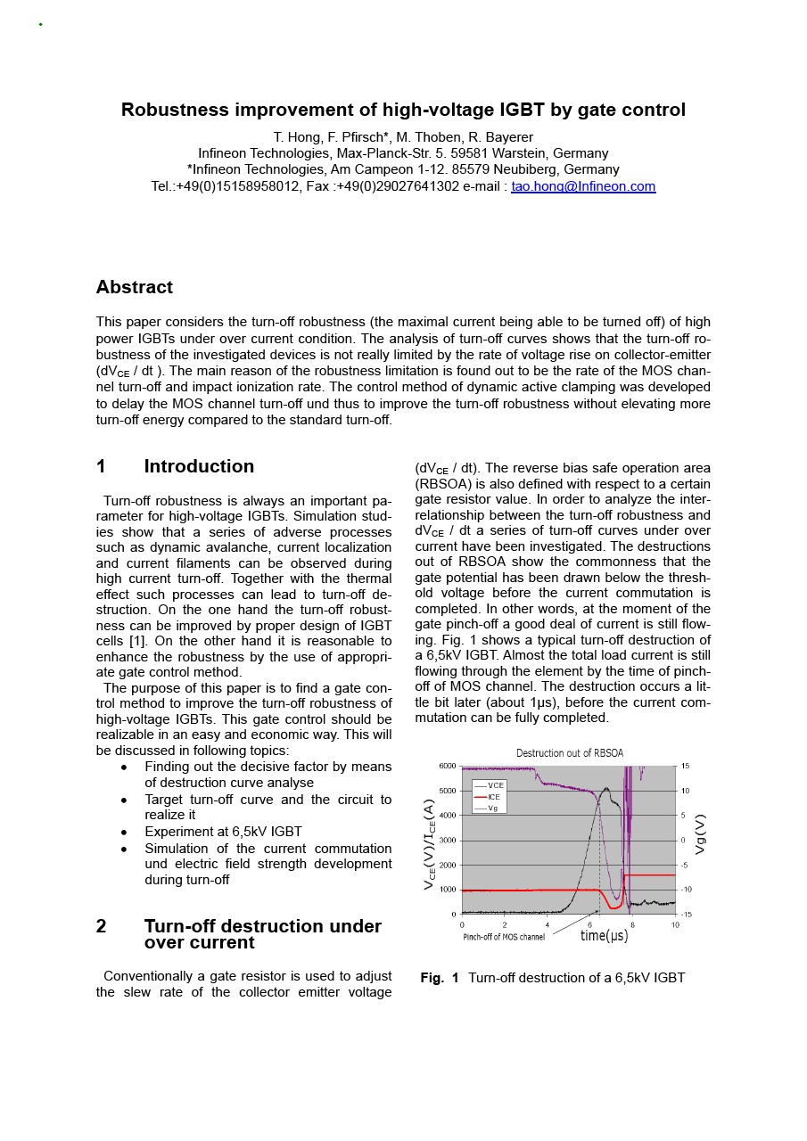 Background for thumbnail