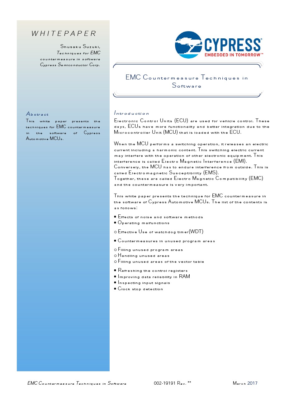 Background for thumbnail