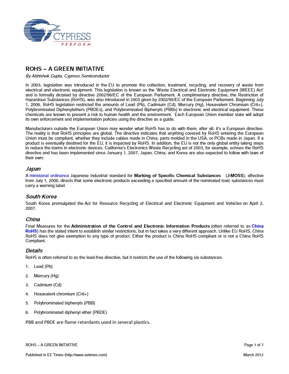 Background for thumbnail