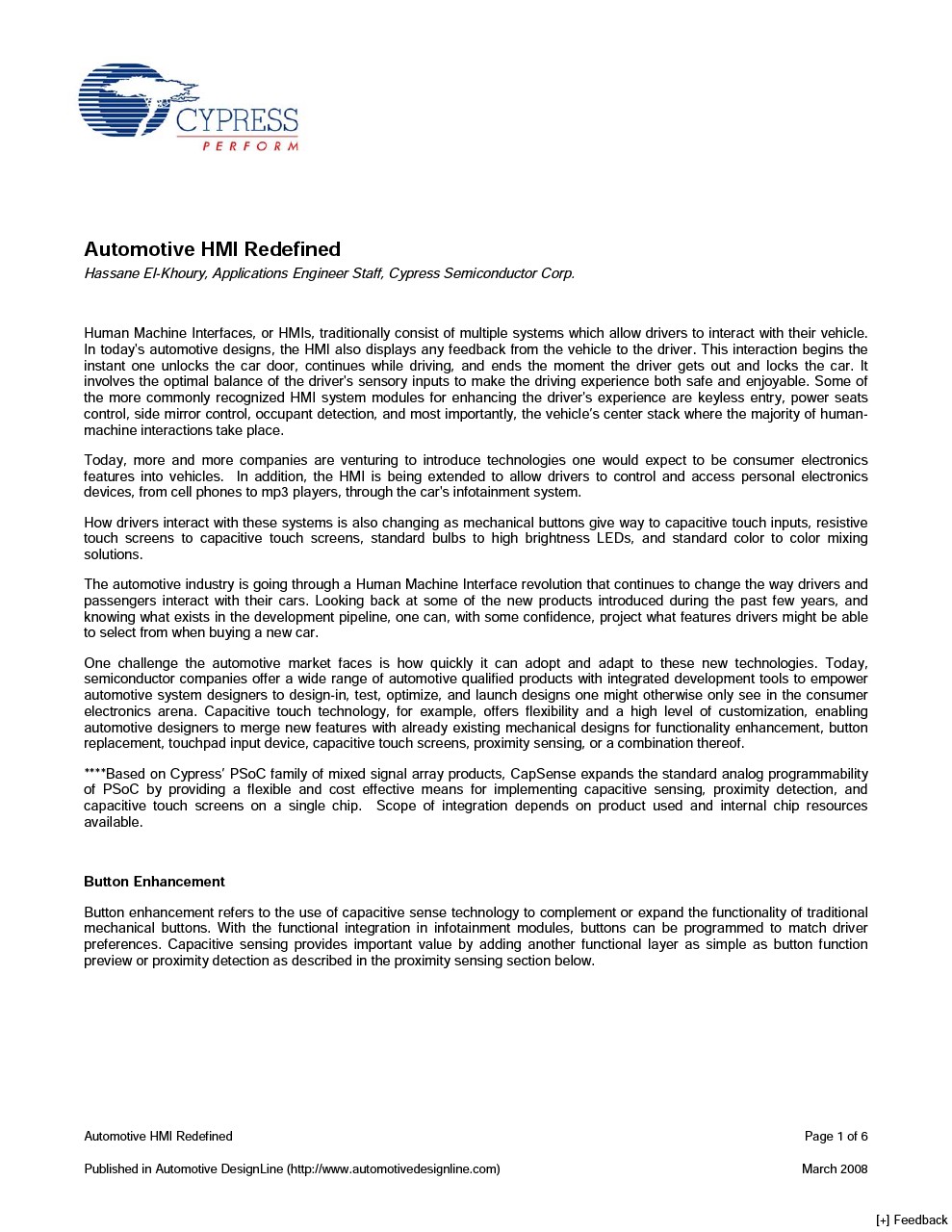 Background for thumbnail