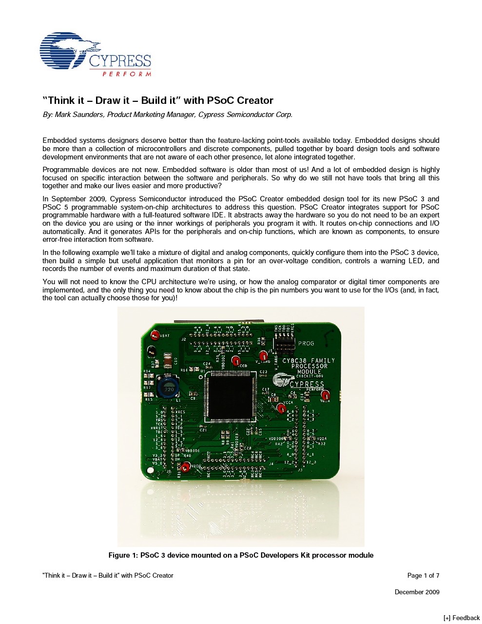 Background for thumbnail